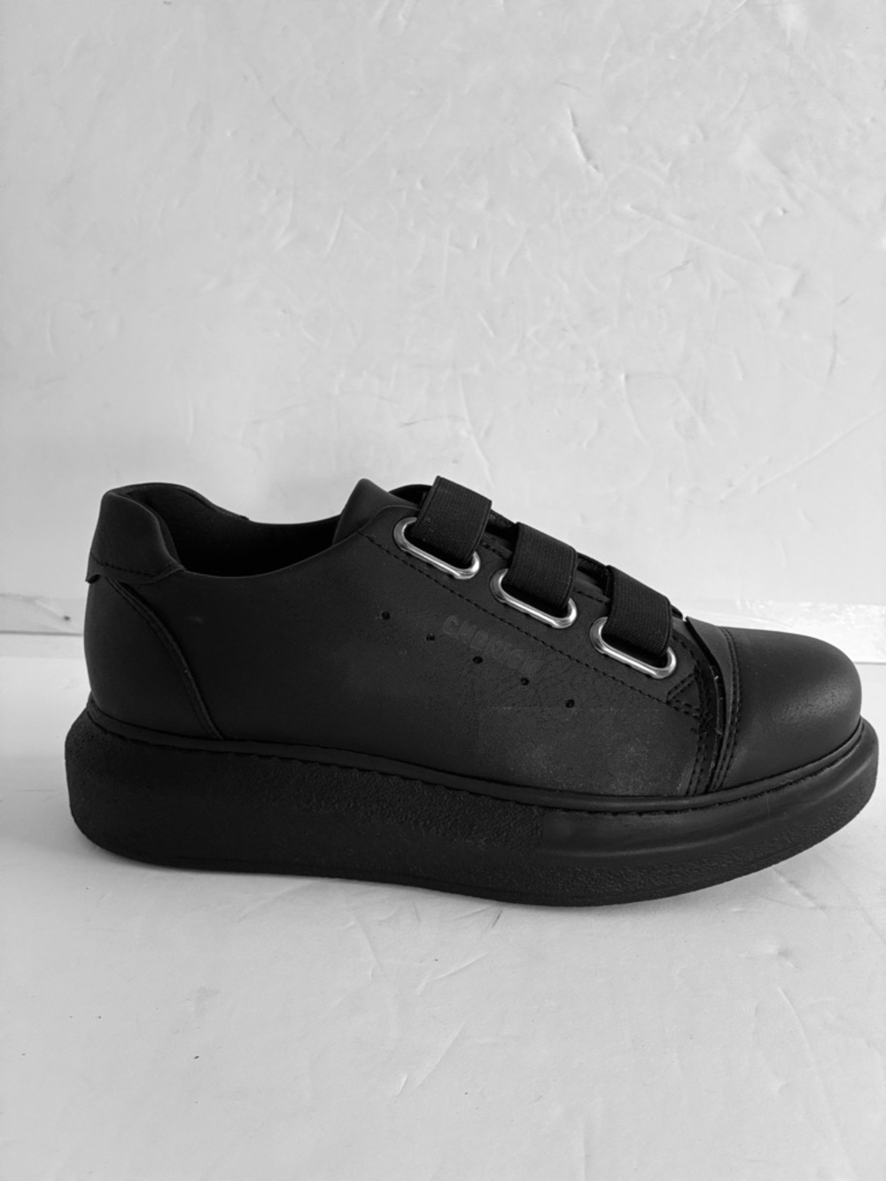 Apollo Moda Black Women's Casual CHEKICH Sneakers Size 5.5 NWT - Picture 6 of 11